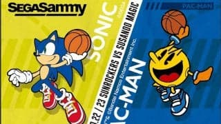 SR渋谷vs島根戦で「セガサミー×バンダイナムコ」のコラボレーションが実現