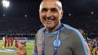 ナポリがCLラウンド16進出に王手！ 指揮官が大一番へ意気込み「明日は決勝戦」