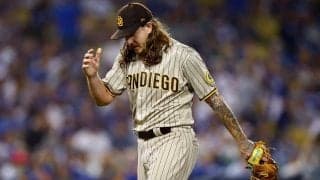 【MLB 地区S】2年前の“雪辱”ならず…　ド軍との地区S初戦で3回途中KO、パドレス右腕の無念