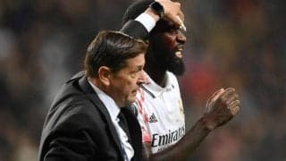 劇的弾も20針縫合のリュディガー、血痕が奇跡を起こす「エンブレムの隣にハートが！」、本人は無事を報告「僕は大丈夫だ！」