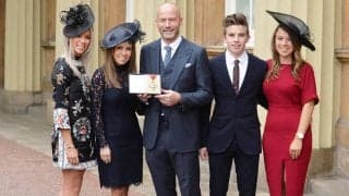 「美しい」「良い写真！」アラン・シアラーの娘が誕生日にビキニ姿披露、カリブ海で父や妹との家族ショットも公開「姉妹そっくり」