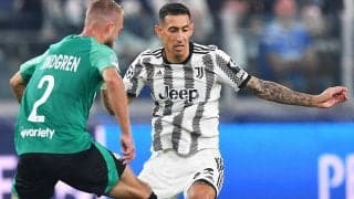 CLで負傷のディ・マリア、W杯欠場の可能性も？