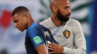 「何よりも大きなものはクラブ」、ティエリ・アンリがレ・ブルー後輩ムバッペの振る舞いに苦言