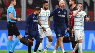 ミラン戦で負傷のリース・ジェームズ、チェルシーとイングランド代表は状態を憂慮