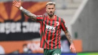 アウグスブルク、復帰目前だったDFドルシュの再離脱を発表