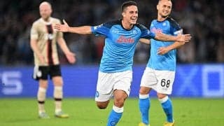 躍動ナポリがアヤックスに連勝、圧巻の4連勝でGS突破《CL》