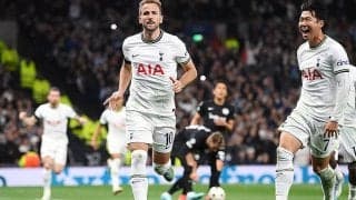 スパーズがソン＆ケインそろい踏みで首位浮上！　鎌田大地がCL初ゴールも退場者出したフランクフルトは最下位転落《CL》