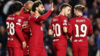 途中出場サラーがハットトリック！リバプールが7得点を挙げレンジャーズを粉砕！《CL》