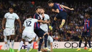 バルセロナとインテルが壮絶ドロー！　インテルは今節突破逃すも残り1勝で自力突破へ《CL》