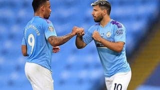 アグエロがアーセナルで躍動の元同僚たちを称賛！　「G・ジェズスは完璧なプレーヤー」