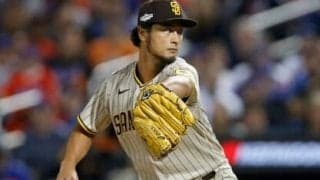 ダルビッシュ有「2017年の自分より、いい投手になった」。苦手だったプレーオフで、メッツに続き古巣ドジャースも撃破なるか