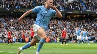 「タイトルを獲得するための助けとなる」、アグエロが後輩ハーランドを称賛