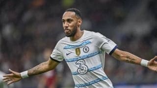 ｢想像以上｣!! オーバメヤンが古巣ミラン相手に「2戦連続ゴール｣でチェルシーの勝利に貢献! イタリア王者相手に2戦5得点の2連勝でCL GL首位浮上