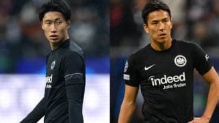 CL初ゴールの鎌田大地に地元紙は「ゲームをコントロールできず」と厳しめ評価、長谷部誠は「FWに十分なプレーをされた」