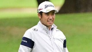 松山英樹と一緒に回った日本人の豪快スイングが米話題「シェフラーの脚の動きと同じだ」