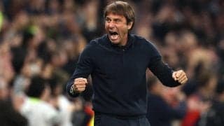 「もっと良くなるように」フランクフルトに勝利し首位浮上のトッテナム、コンテ監督は終盤の姿勢を反省「終わったとみなしてしまった」