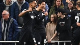 「亡くなった親友の母に捧げる」CL初ゴールの鎌田大地が心境綴る「結果は思い通りにはならないけど、前に進むだけ」