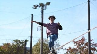 『YUKIMI CUP 2022』アマチュア向けスラックライン大会が千葉県浦安市で開催！