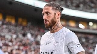 「技巧的なMFのよう」PSGセルヒオ・ラモスが「華麗なルーレットタッチ」で相手プレスをかいくぐる！ 「クリスティアーノ・ラモス」と賞賛された、欧州CLでのワンシーン