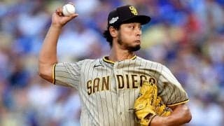 ダルビッシュ、被弾直前のボール判定に監督怒り　米記者指摘「三振になるべきだった」