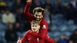 6分12秒の衝撃! リバプールFWサラーがCL最速ハットトリック樹立＆100人目のハットトリック達成者に