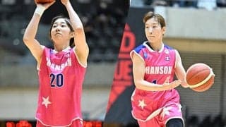 【Wリーグ開幕特集】大型補強でさらに“チーム力”がアップしたシャンソン化粧品