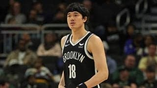 ネッツの渡邊雄太がバックス戦で6得点1スティールをマーク…チームの勝利に貢献