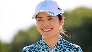 「最後やっと言えたー！って顔」　女子ゴルフ三ヶ島かなの用具紹介が「素敵」と好評