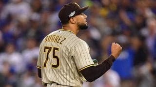 ダルビッシュが「凄い」連発したスアレス神救援　同僚も絶賛「日本からやってきて…」