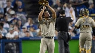 【MLB 地区S】ダルビッシュは“誤審”にも「動じない」　指揮官も感心「イライラしすぎることがない」