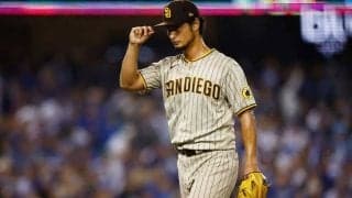 【MLB 地区S】ダルビッシュ、3被弾も「OK、OK」　PS2勝目を運んだ思考「最終的に勝っていれば」