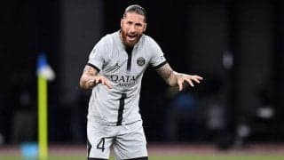 主審抗議のセルヒオ・ラモス、リーグ・アン最大3試合出場停止に…ル・クラスィクは欠場決定