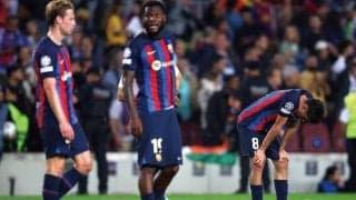 バルサ、2季連続のGS敗退が現実味… クライフSD「CLで3失点は致命的」