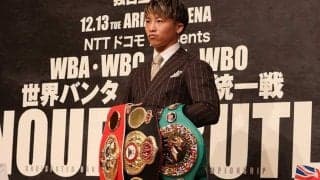 井上尚弥、次がバンタム級最終戦か「普通の防衛戦ならやらない」　来年は4階級制覇へ