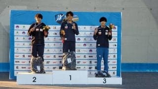 【クライミング アジア選手権 ソウル2022】リード男子が表彰台独占、伊藤ふたばもV！