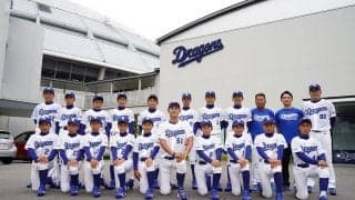 連覇目指す中日ドラゴンズJr.、今年も実力者揃い16人　元左腕の山北新監督が指揮
