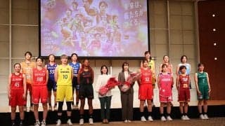 第24回Wリーグ開幕記者会見…今季のファイナルは武蔵野の森、オールスターは有明アリーナで開催決定