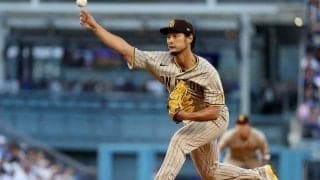 ダルビッシュ、“疑惑の判定”直後の振る舞いを監督称賛「我々の方がイライラしていた」