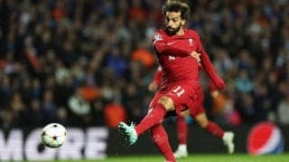 CL最速ハットのサラー、ボールタッチ数も最高効率だった！