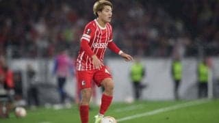 「W杯前に注目すべき！」ブンデスリーガ公式が堂安律の絶妙アシストをピックアップ「信じられない」