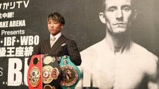 井上尚弥にバトラーが宣戦布告「俺は歴史に名を刻む」　陣営も「劇的番狂わせ起こす」