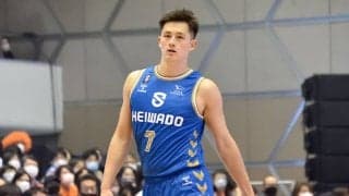 滋賀レイクスのテーブス海、「チームを勝たせる」の宣言どおりホーム開幕戦で大活躍