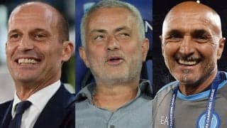 セリエA最高年俸の指揮官はモウリーニョ&アッレグリ？ 伊紙がランキングを展開