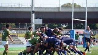 [ラグビー] 24点差からの反撃も大東大に惜敗「自分たちを見直すいい機会」
