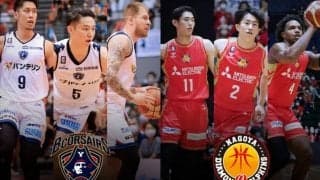 【横浜BCvs名古屋D】河村勇輝と齋藤拓実、リーグを代表するガード対決に注目