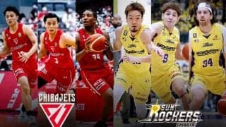 【千葉J vs SR渋谷】千葉Jはインサイド陣、SR渋谷はガード陣の活躍が重要