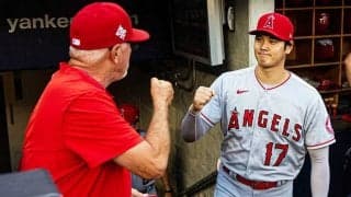 【MLB】大谷翔平は「2人の選手」　マドン前監督が語るMVP争い「できることすれば毎年なれる」
