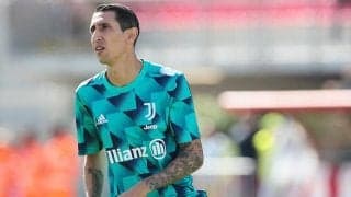 ユベントスがディ・マリアの負傷を報告、軽度のハムストリング負傷で離脱は20日間