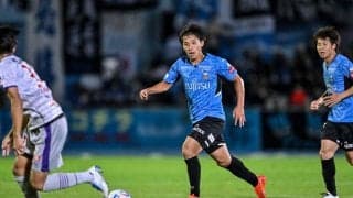 「えげつない反応速度」とファン驚愕！ 川崎MF橘田健人の「至近距離スーパーボレー」が話題に！ 「ダミアンの小さいバージョン(笑)」とエースFWと比較された追加点