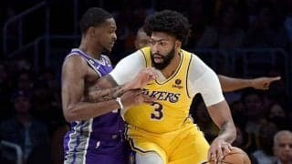 プレシーズンで好調を維持しているデイビス…C起用については「コーチの判断を信じる」